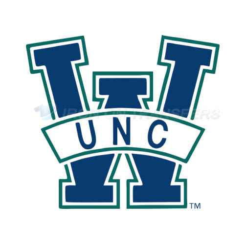 NC Wilmington Seahawks Iron-on Stickers (Heat Transfers)NO.5369